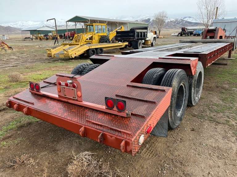 1979 Nabors 38’ RGN Equipment Trailer