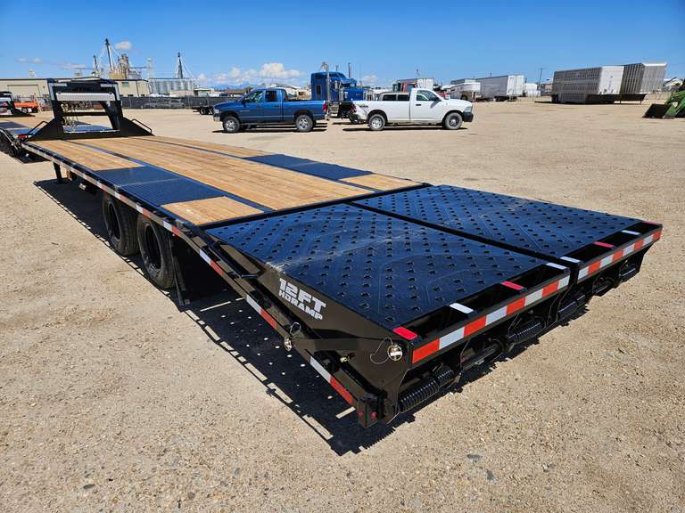 2026 Southland 32’x8’ Gooseneck Dovetail Equipment Trailer