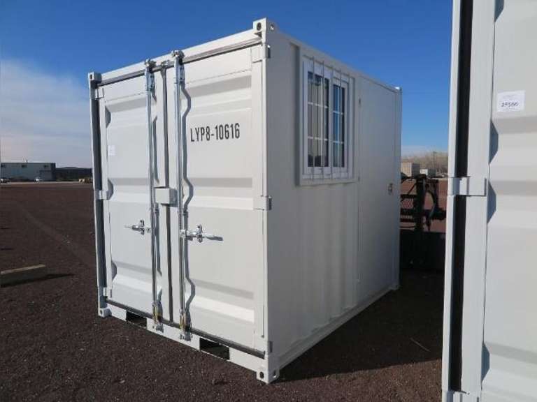 8' Storage Container - Armstrong Western LLC