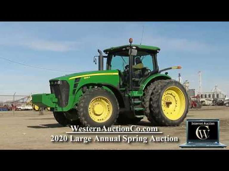 2020 Large Annual Spring Consignment Auction