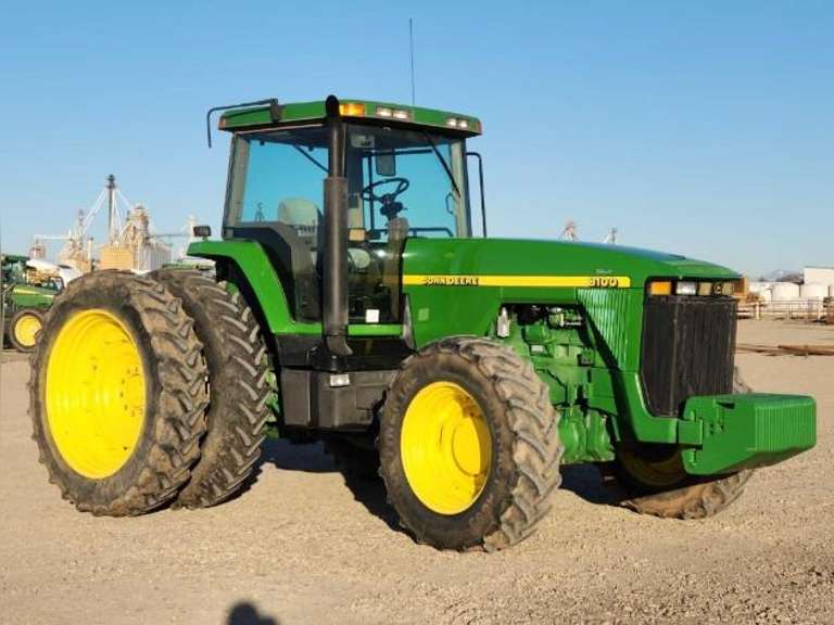 John Deere 8100 - 179HP MFWD Tractor