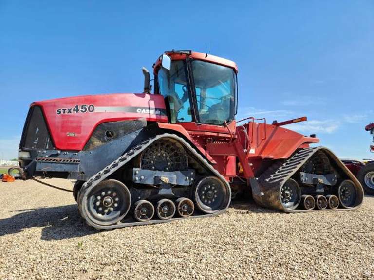 Case STX450 Quadtrac 450HP Articulated Crawler Tractor