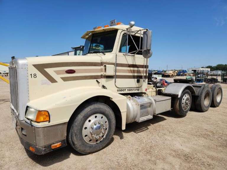 1991 Peterbilt 377