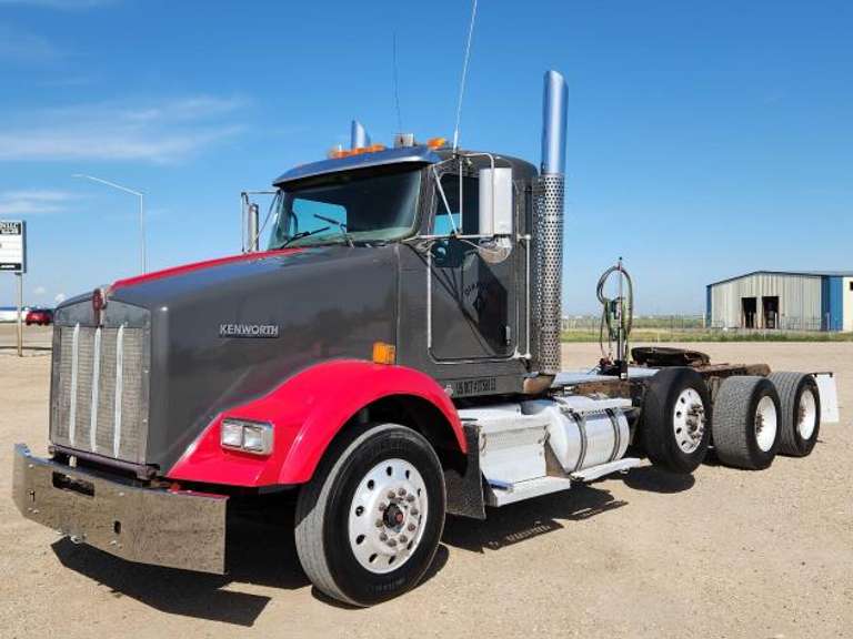 2008 Kenworth T800