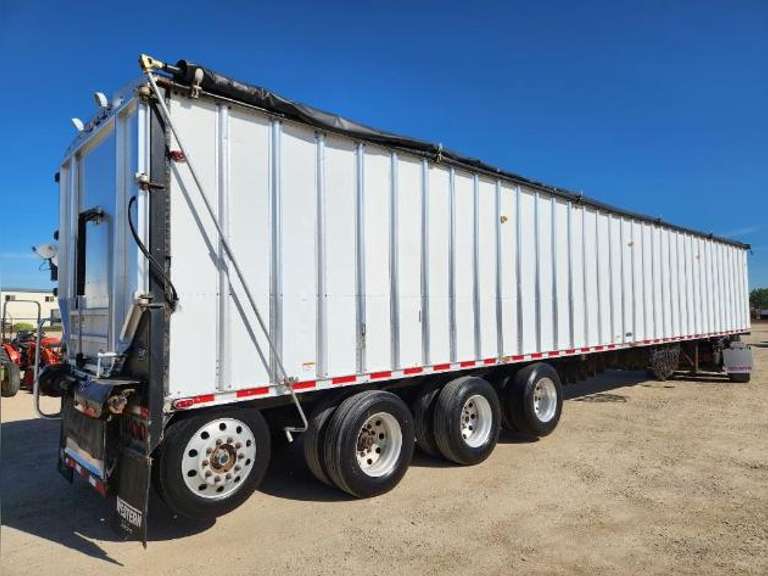 2006 Western Commodity Express 53' Self Unloading Trailer