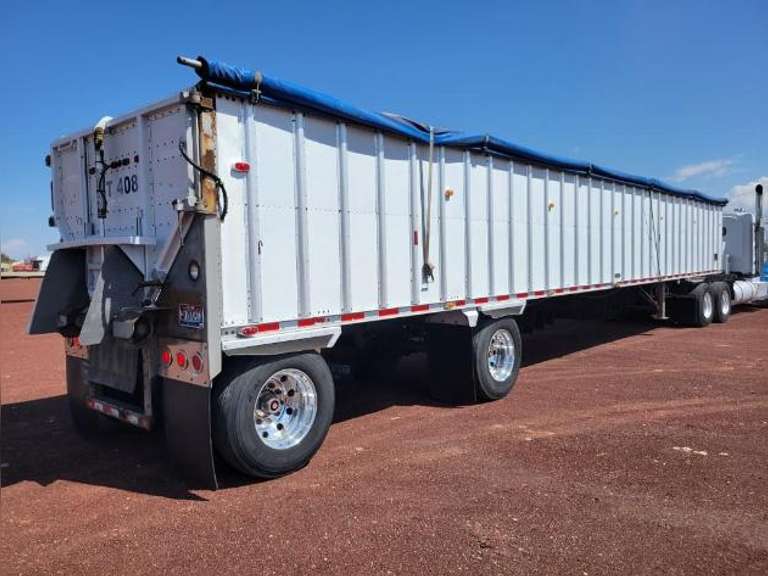 2004 Western Commodity Express 48' Self Unloading Trailer