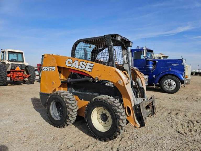 2017 Case SR175 Skid Steer