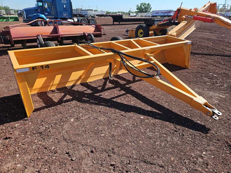 Industrias America 14F 14’ HD Box Scraper - Armstrong Western LLC