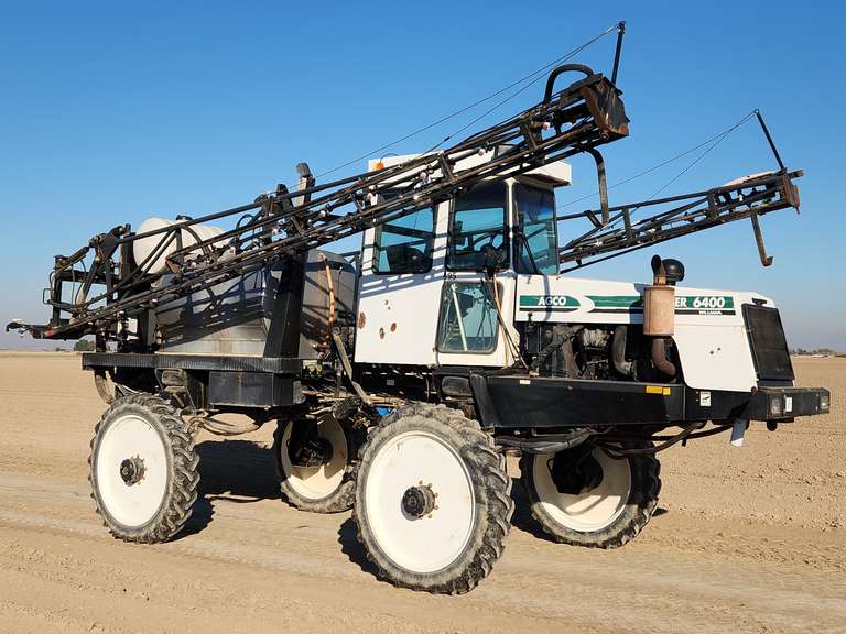 Agco Willmar Xplorer 6400 4WD Self Propelled Sprayer