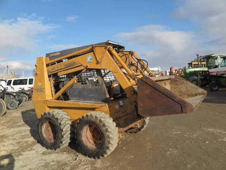 Case 1845 Skidsteer