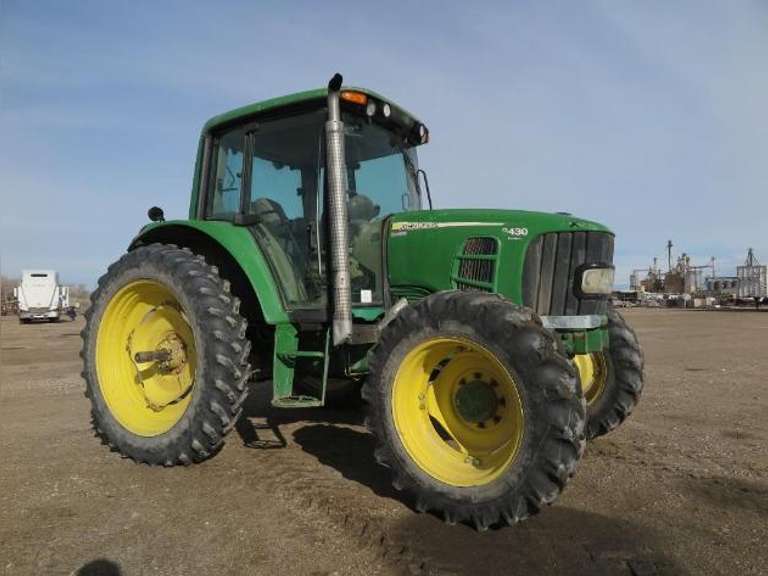 John Deere 6430 120 HP MFWD