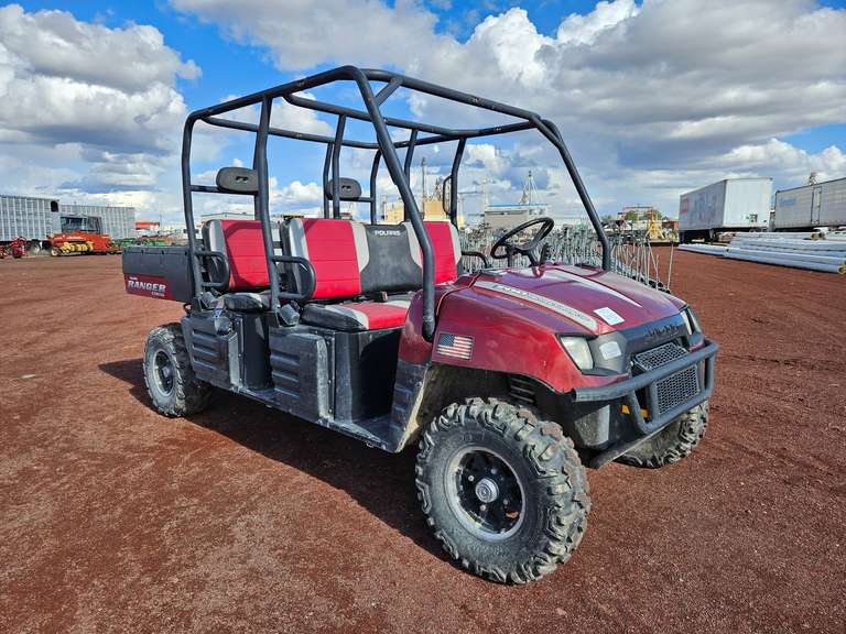 2009 Polaris Ranger 700 Crew 4x4 UTV