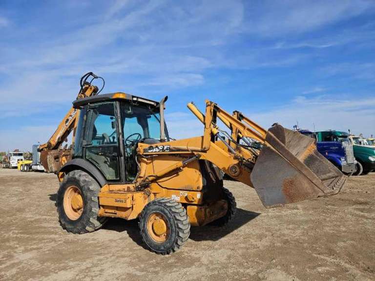 Case 580 Super M Series II 4x4 Backhoe