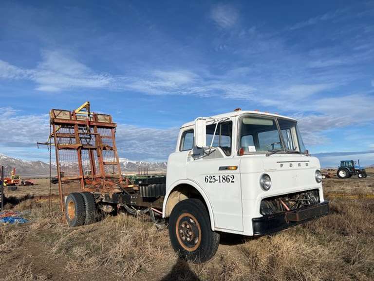 1969 Ford Retriever Truck