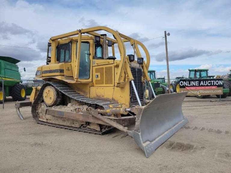 1988 Cat D6H Crawler Dozer