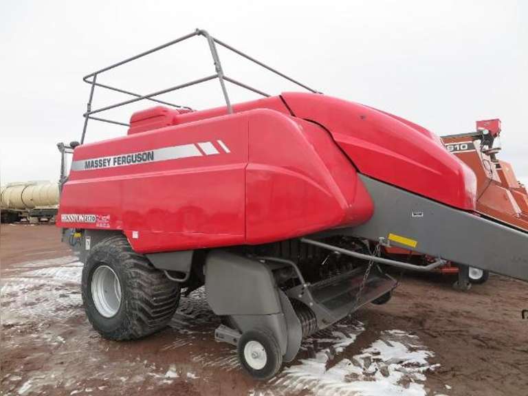 2012 Massey Ferguson 2170 3'X4' Baler