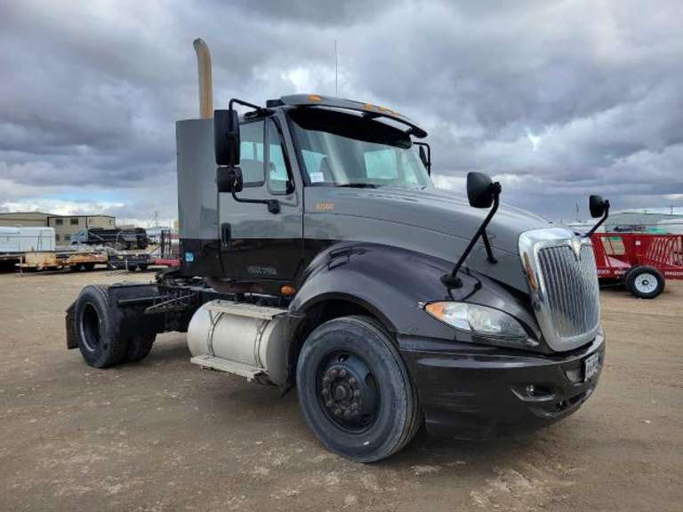 2011 International Single Axle Truck