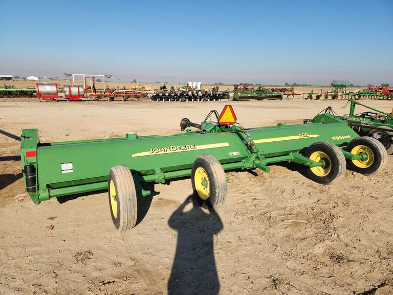 John Deere 520 20’ High Speed Flail Shredder