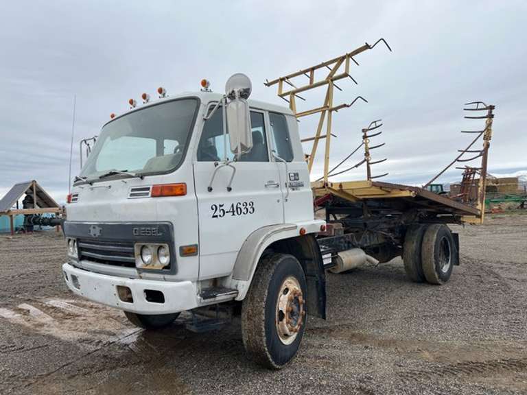 1984 Chevy Tiltmaster Retriever Truck