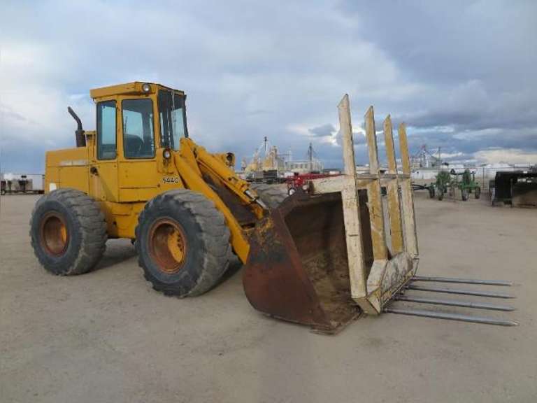 John Deere 544C - 120 HP Wheel Loader