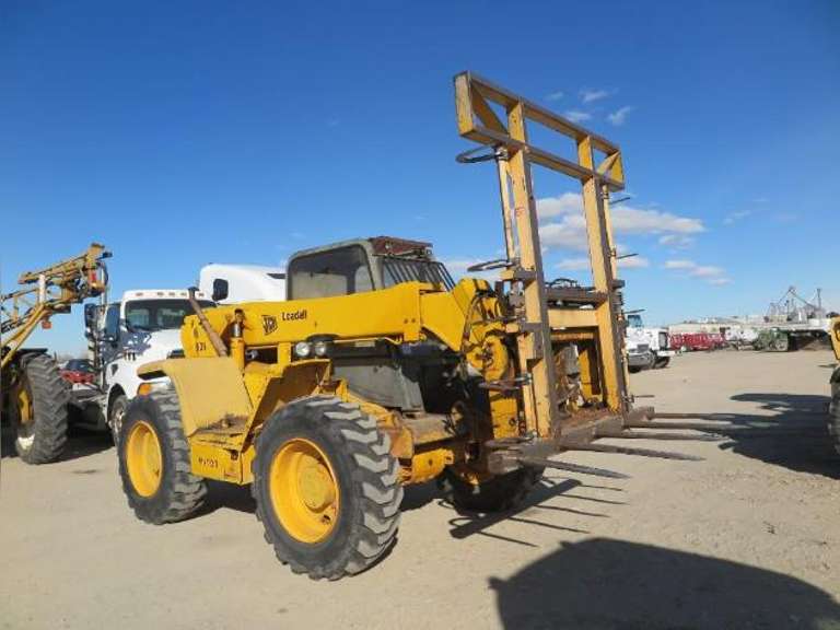 JCB 505-19 Telehandler 96 HP Perkins Diesel Engine
