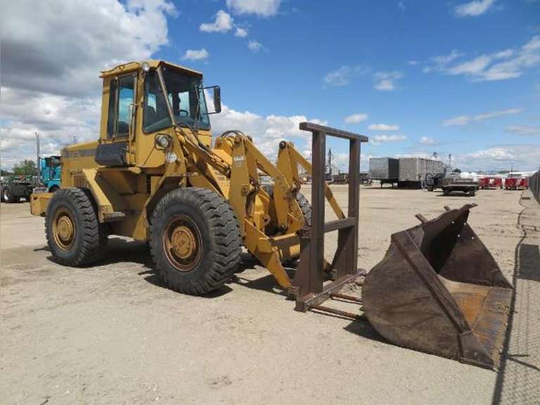 Fiat Allis FR11 4WD Wheel Loader