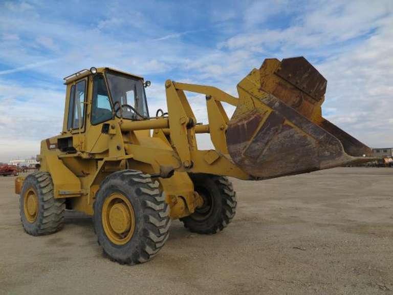Fiat- Allis FR 11- 4WD Wheel Loader