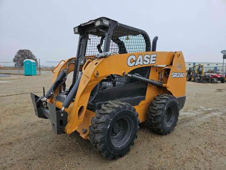 2019 Case SR240 Loader Skid Steer