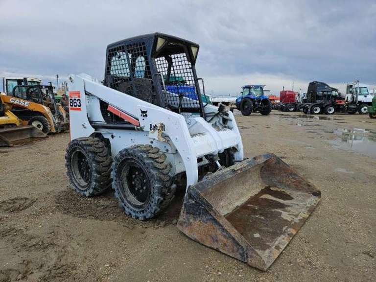 2000 Bobcat 863 Skid Steer