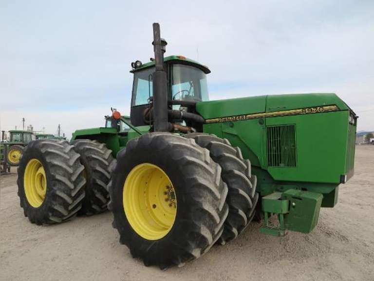 1994 John Deere 8970 - 400 HP 4WD Articulating Tractor