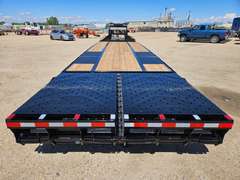2026 Southland 32’x8’ Gooseneck Dovetail Equipment Trailer
