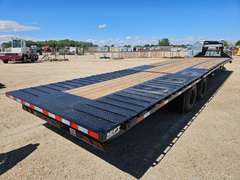2026 Southland 40’x8 Gooseneck Hydraulic Dovetail Equipment Trailer