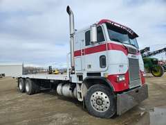 1989 Freightliner COE With 27'x8' Flatbed