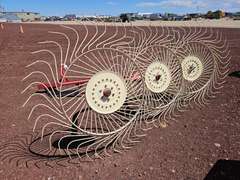 Sitrex Three Wheel Rake Sitrex 3Pt 3-Wheel Rake - Armstrong Western LLC