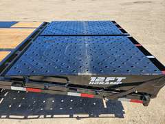 2026 Southland 32’x8’ Gooseneck Dovetail Equipment Trailer