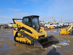 Cat 299D Tracks Skid Steer
