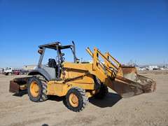 Case 570LXT 4WD Skip Loader