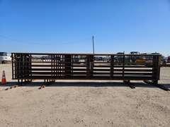 (1) 24' Heavy Duty Livestock Panel W/12’ Gate - Style 2