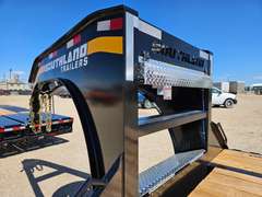 2026 Southland 32’x8’ Gooseneck Dovetail Equipment Trailer