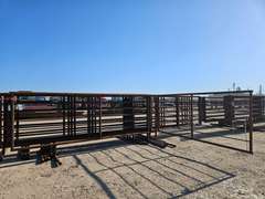 (1) 14’ Heavy Duty Livestock Panel w/ 10’ Gate- Style 2