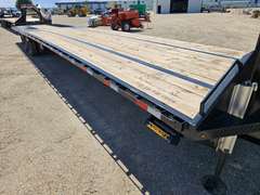 2026 Southland 40’x8 Gooseneck Hydraulic Dovetail Equipment Trailer