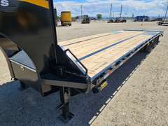 2026 Southland 32’x8’ Gooseneck Dovetail Equipment Trailer