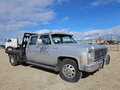 1978 Chevy Silverado 30 Quad Cab Flat bed