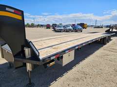 2026 Southland 40’x8 Gooseneck Hydraulic Dovetail Equipment Trailer