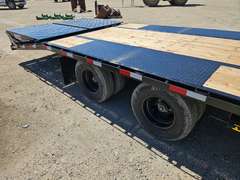 2026 Southland 32’x8’ Gooseneck Dovetail Equipment Trailer