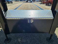 2026 Southland 40’x8 Gooseneck Hydraulic Dovetail Equipment Trailer