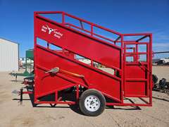 Industrias America CLR9P Easy Man Livestock Loading Ramp/Chute ...