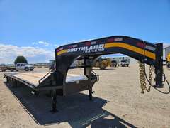 2026 Southland 32’x8’ Gooseneck Dovetail Equipment Trailer