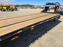 2026 Southland 32’x8’ Gooseneck Dovetail Equipment Trailer