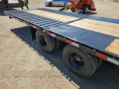 2026 Southland 40’x8 Gooseneck Hydraulic Dovetail Equipment Trailer